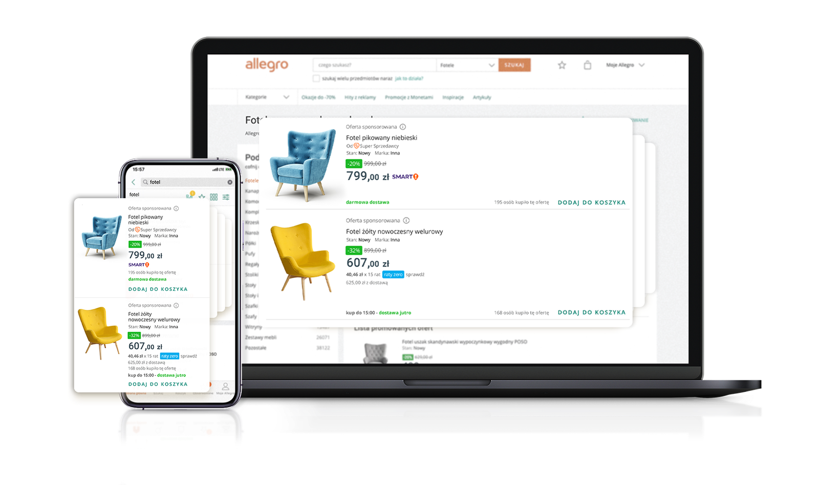 oferty sponsorowane allegro ads