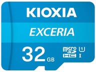 Karta pamięci Kioxia MICRO SD 32 GB + ADAPTER