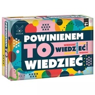 Gra planszowa Kangur Powinienem to wiedzieć