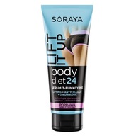 Soraya Body Diet 24 Lift & Up Effect serum 3-funkcyjne do ciała 200ml P1