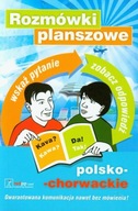 Rozmówki planszowe polsko chorwackie. Metoda redpp.com - Lewaszkiewicz