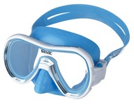 Detská potápačská maska Seac sub SEAC odtiene modrej