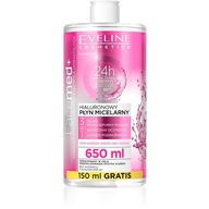 Eveline Cosmetics 3w1 hipoalergiczny hialuronowy płyn micelarny 650 ml