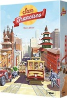 Gra planszowa Rebel San Francisco (edycja polska)