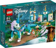 LEGO Disney 43184 - Raya és Sisu sárkány