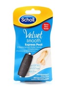 Náhradné hlavice Scholl Velvet Smooth čierna