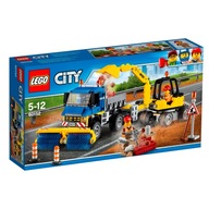 LEGO CITY 60152 zamiatacz ulic i koparka