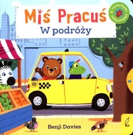 Miś Pracuś.W podróży Benji Davies