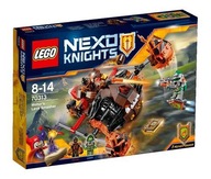 LEGO Zestaw Nexo Knights Lawowy rozłupywacz Moltora 70313 OPIS!