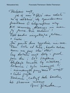 Niewysłane listy. Listy, dzienniki, rysunki, dokumenty. 1940-1942