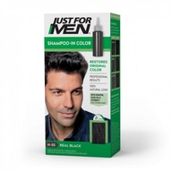 Just For Men Shampoo-in Color farbenie vlasov Čierna