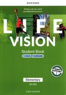 Life Vision A1/A2 Elementary OXFORD SB