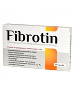 Fibrotin 30 kaps. správne fungovanie svalov vit. D,B6,B12 kwfoli