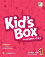Kid's Box New Generation 1. Activity Book with Digital Pack