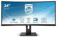 Philips 346B1C/00 LED monitor 34" 3440 x 1440 px VA