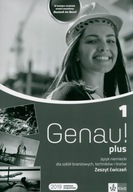 Genau plus 1. Język niemieckiego dla szkół branżowych, techników i liceów.