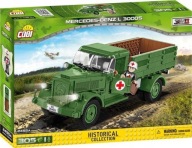 Cobi Német teherautó Mercedes-Benz L 3000 S 2455A