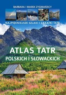 Atlas Tatr polskich i słowackich Barbara Zygmańska, Marek Zygmański