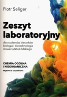 Zeszyt laboratoryjny dla studentów kierunków biologia i biotechnologia Uniw