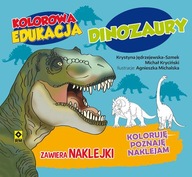 Dinozaury. Kolorowa edukacja