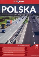 Atlas drogowy - Polska mini 1:800 000