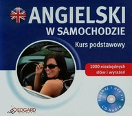 Angielski w samochodzie Kurs dla początkujących (CD-Audio) 1000 słów -tk