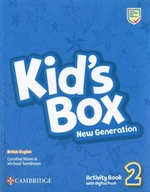 Kid's Box New Generation 2. Activity Book with Digital Pack