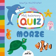 Mój kolorowy quiz. MORZE