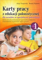 Karty pracy z edukacji polonistycznej.. cz.1 Difin