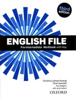 English File Third Edition Pre-intermediate.
