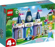 LEGO 43178 Disney Przyjęcie w zamku Kopciuszka