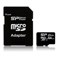 Pamäťová karta SD Silicon Power SP064GBSTXBU1V10SP 64 GB