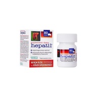Hepati 80 32 g suplement diety tabletki
