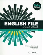 English File 3E Advanced Multipack B Oxenden