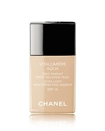 Chanel Vitalumière Aqua Béžový make-up na tvár 30 ml SPF 151 91 CARAMEL
