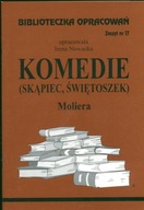 Biblioteczka opracowań nr 017 Komedie Molier