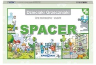 Puzzle edukacyjne 60 elementów. Dzieciaki Grzeczniaki. Spacer