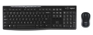 Zestaw klawiatura i mysz Logitech MK 270 czarny NOWY