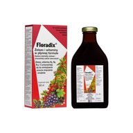 FLORADIX Železo a tekuté vitamíny 500ml Výživový doplnok - Silný
