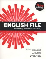 English File 3E Elementary Workbook without key Latham-Koenig Christina;