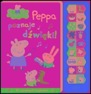 Peppa Pig Peppa poznaje dźwięki Praca zbiorowa