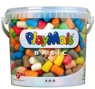 Kukuričné kocky PlayMais Basic viacfarebné 500 el.