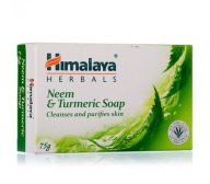 HIMALAYA ANTIBAKTERIÁLIS TÁPLÁLÓ SZAPPAN NEEM KURKUMA 75 G