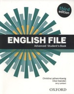 English File. Third Edition. Advanced Student's Book Christina