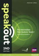 Speakout 2ed Pre-Intermediate Flexi Students' Book 2 with DVD-ROM and MyEng