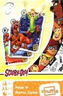 KARTOVÁ HRA PRE DETI SPOLOČENSKÁ ZÁBAVA Scooby Doo Čierny Peter Memo