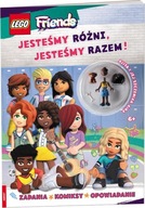 LEGO Friends Jesteśmy różni, jesteśmy razem! Praca zbiorowa + ALIYA+AIRA