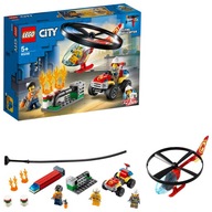 LEGO City 60248 Helikopter strażacki leci na ratunek