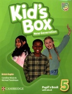 Kid's Box New Generation 5. Pupil's Book with eBook