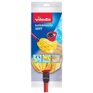 Mop SUPERMOCIO SOFT Vileda ZESTAW MOP + KIJ